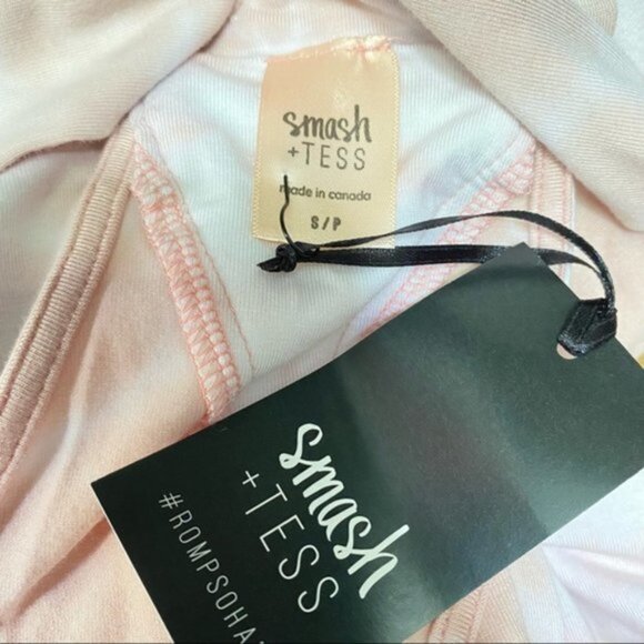 NWT‎ Smash + Tess Romperalls - Cotton Candy Tie Dye Women Size Small - Picture 7 of 8